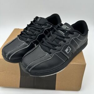 Strike Force KRX Black‎ and Red Bowling Shoes Mens Size 7.5 M037 NIB